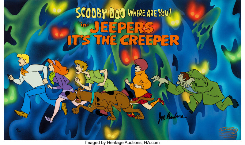 Jeepers it's the Creeper