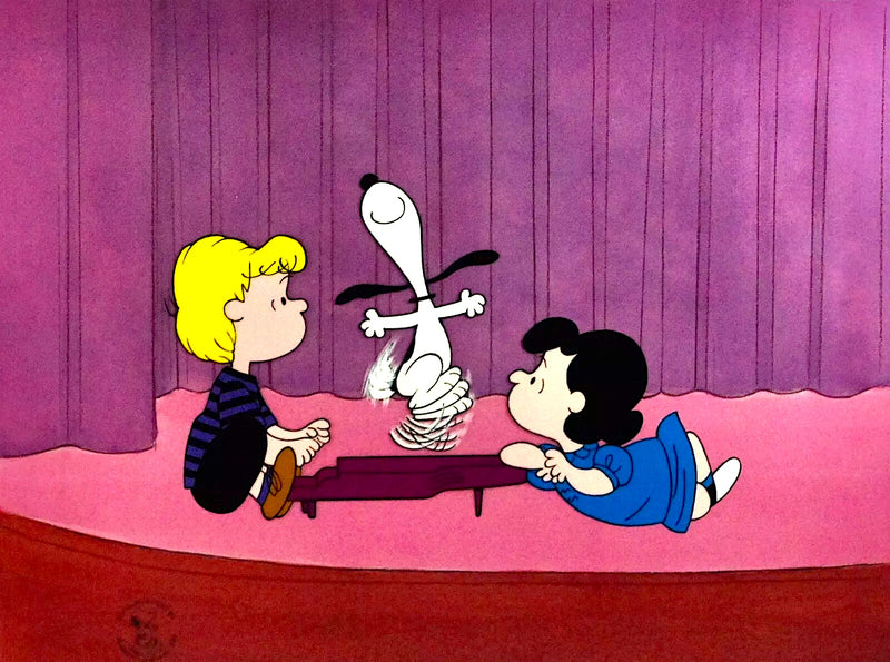 Snoopy's Happy Dance