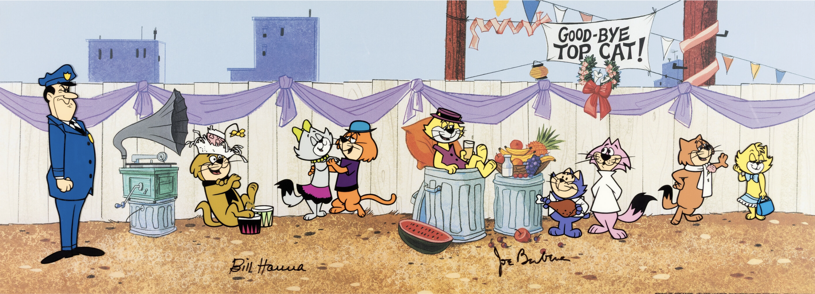 Top Cat – Choice Fine Art