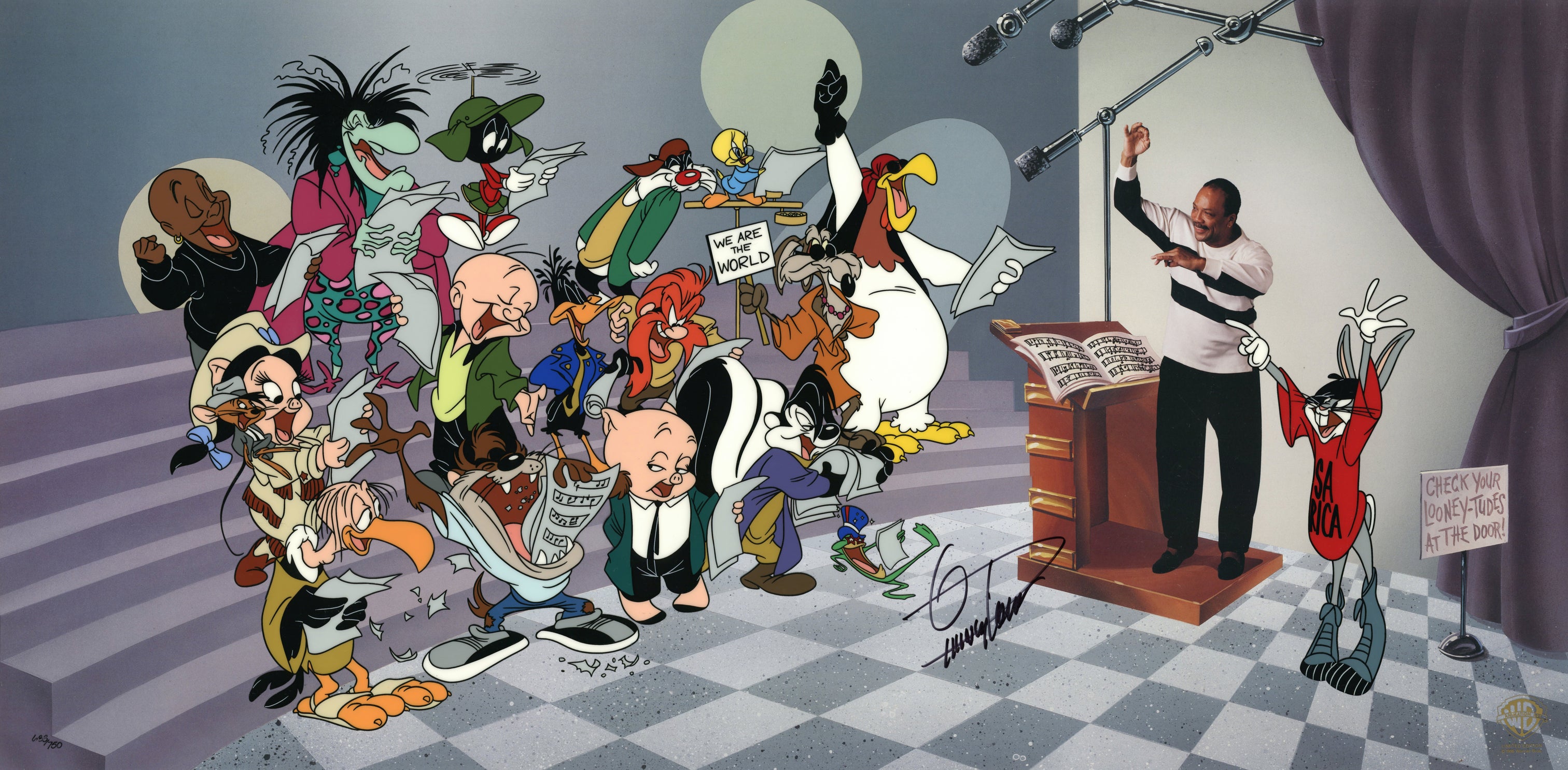 Pepé Le Pew – Choice Fine Art