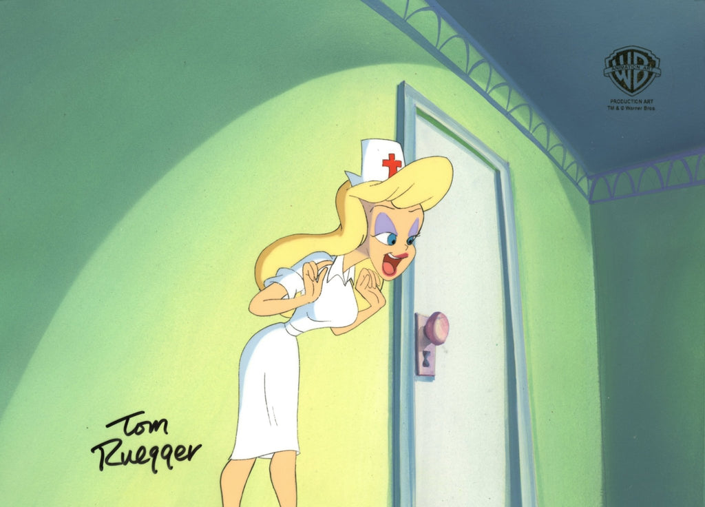 Tom Ruegger Warner Bros. Original Production Cels – Choice Fine Art