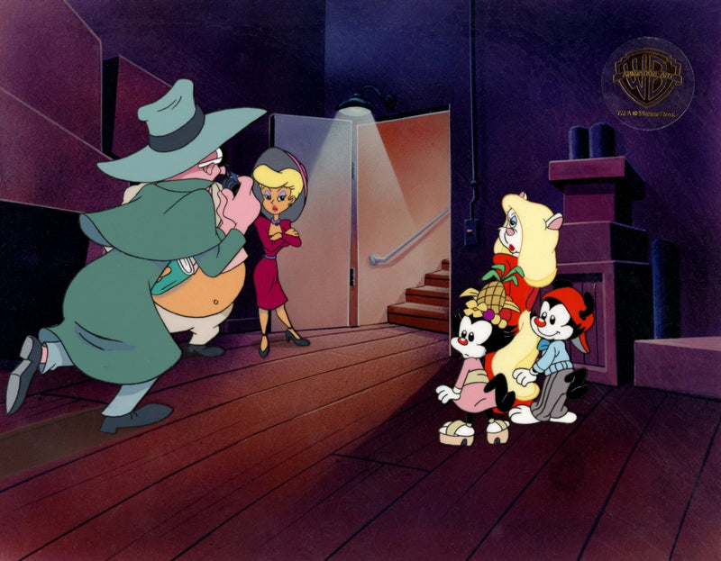 Hello Ralph Animaniacs Ralph T Guard