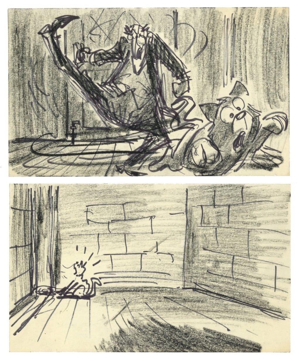 Disney Original Production Art – Choice Fine Art