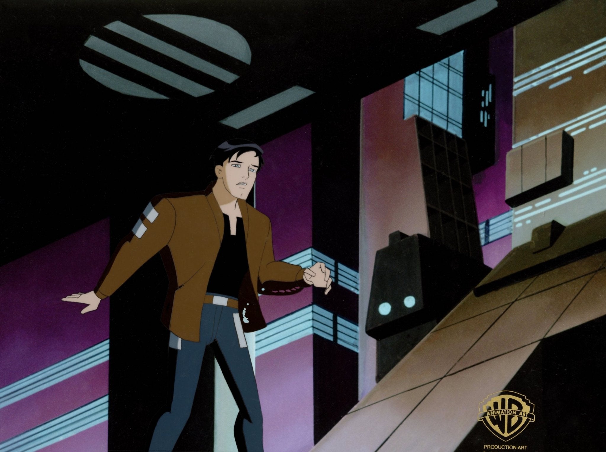 Batman Beyond Original Production Cel: Terry McGinnis – Choice