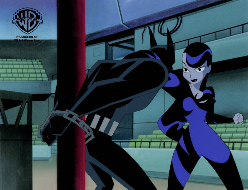 Youtube Batman Vs Inque Original Production Cels – Choice Fine Art