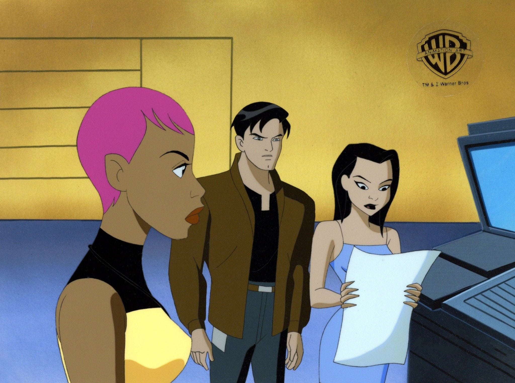 Batman Beyond Terry And Max