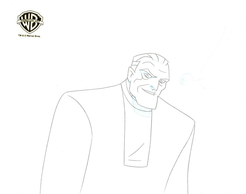 Batman Beyond Original Production Cel with Matching Drawings: Terry, B ...