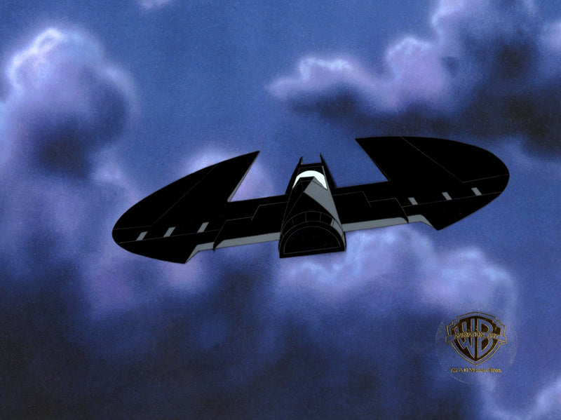 Batman The Animated Series Original Production Cel: Batplane – Choice ...