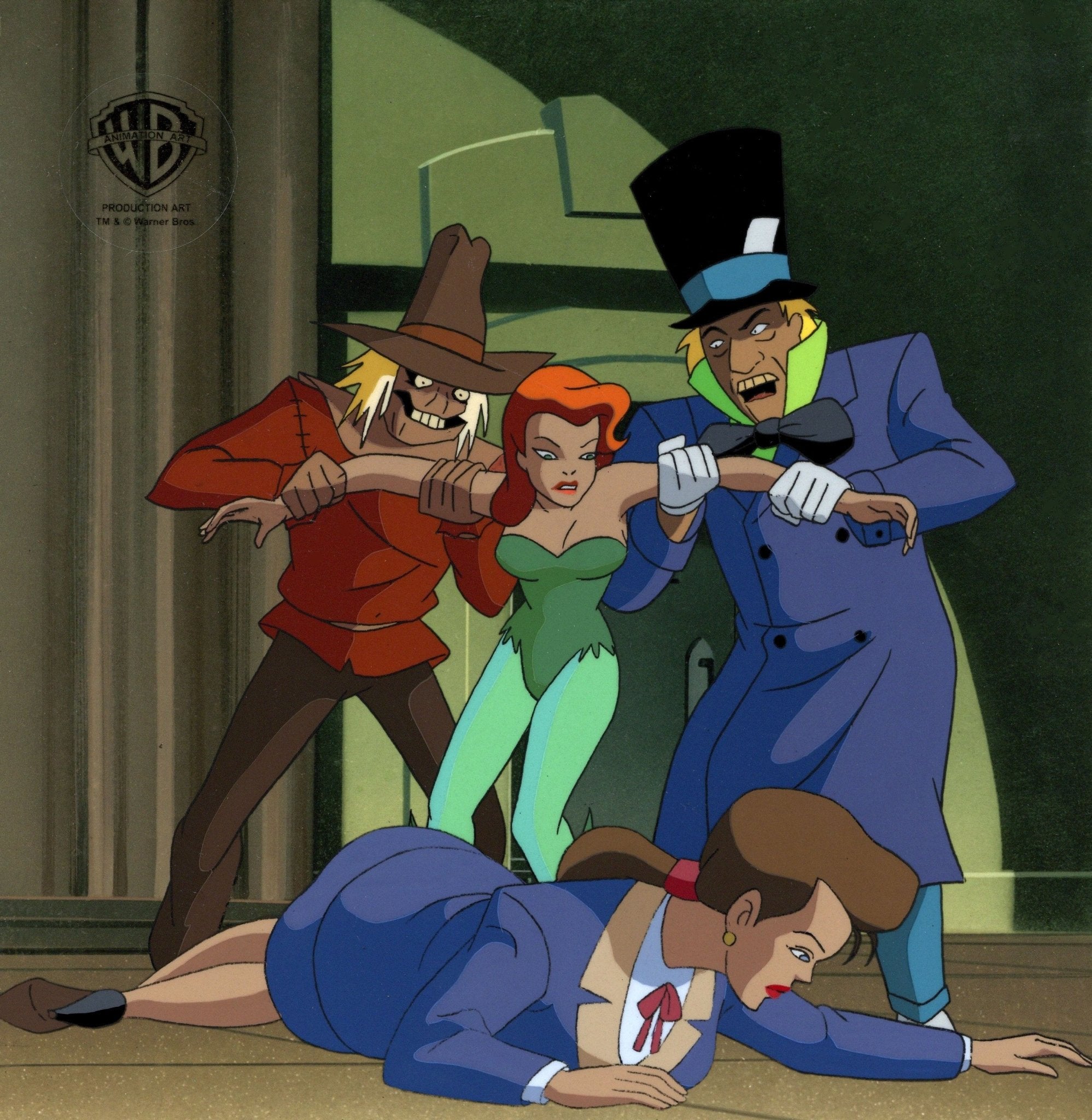 Batman The Animated Series Original Production Cel: Janet Van Dorn