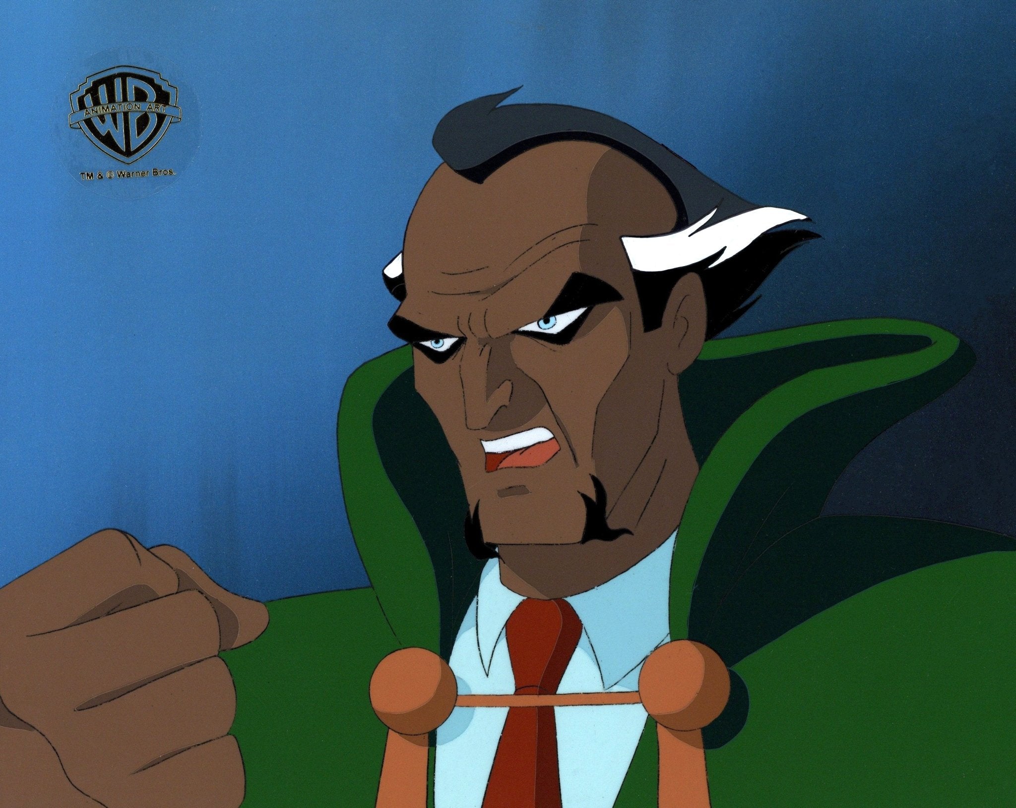 Animated Batman Razalgul Batman The Animated Series Original Production Cel: Ra's Al Ghul ...