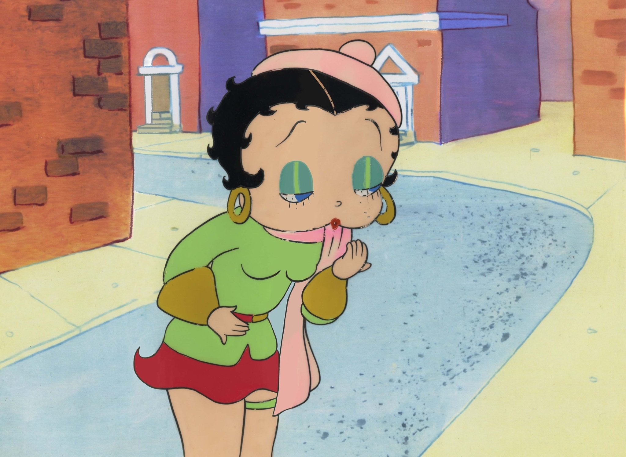 Betty Boop Color Remake Cel – Choice Fine Art