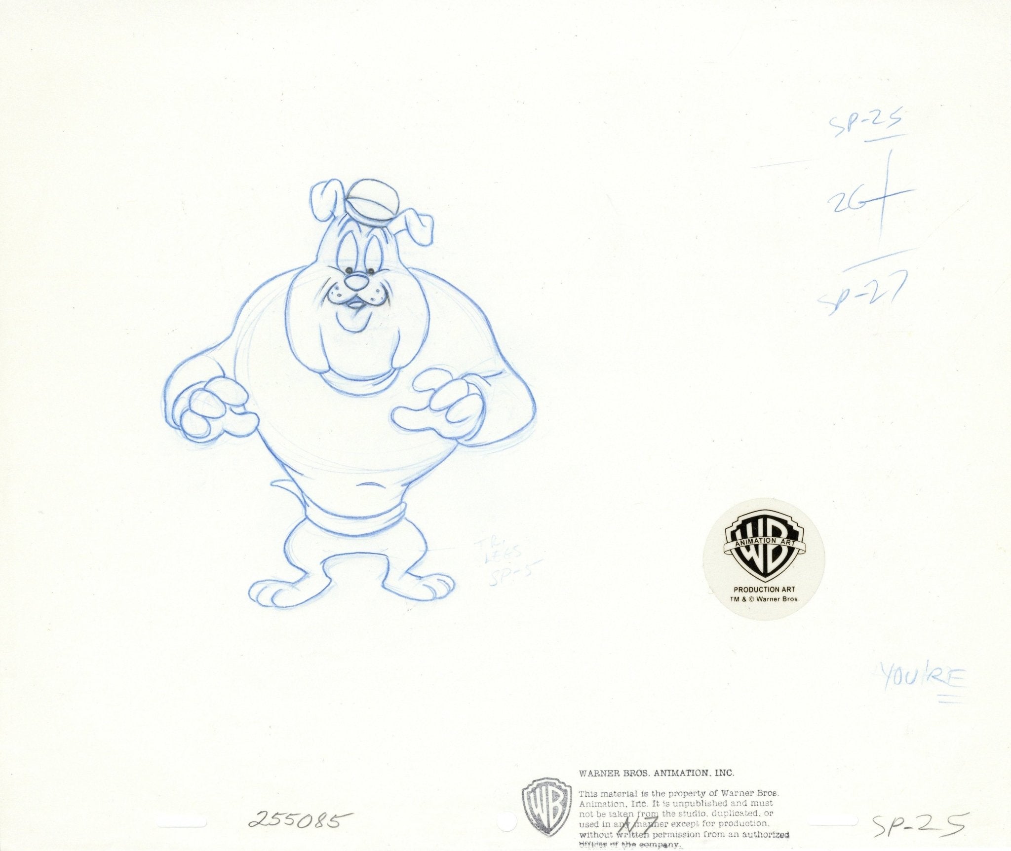 Looney Tunes Drawings – Choice Fine Art
