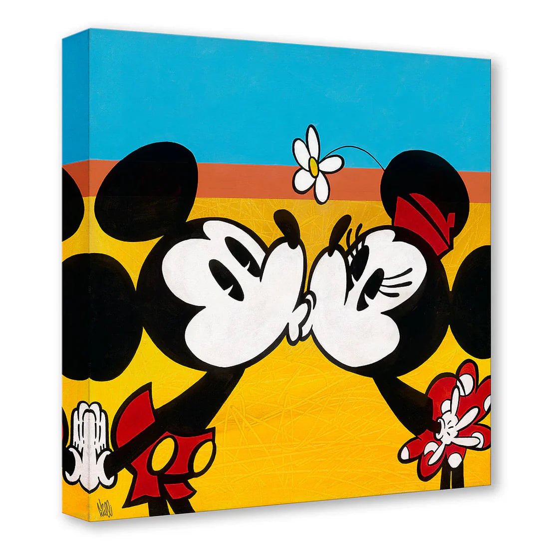 DISNEY Fine Art 6up MIckey ミッキーマウス DISNEY Fine Art 6up
