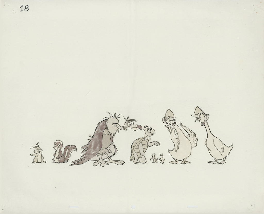 DISNEY MODEL SHEETS – Choice Fine Art