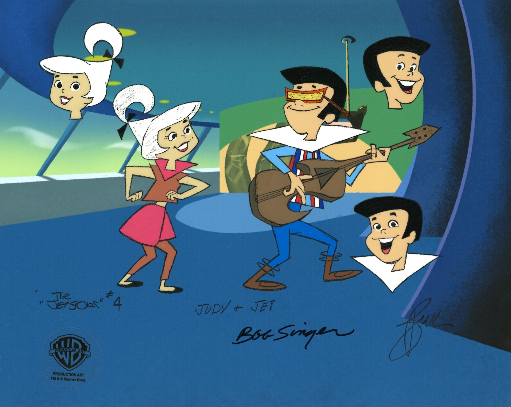The Jetsons Original Production Art – Choice Fine Art