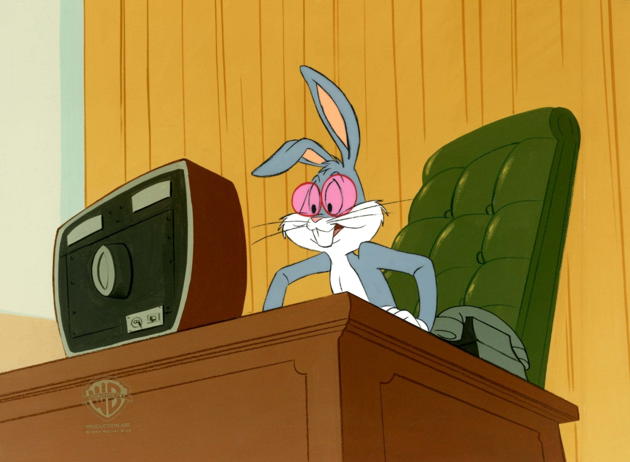 Looney Tunes Original Production Cel: Bugs Bunny – Choice Fine Art