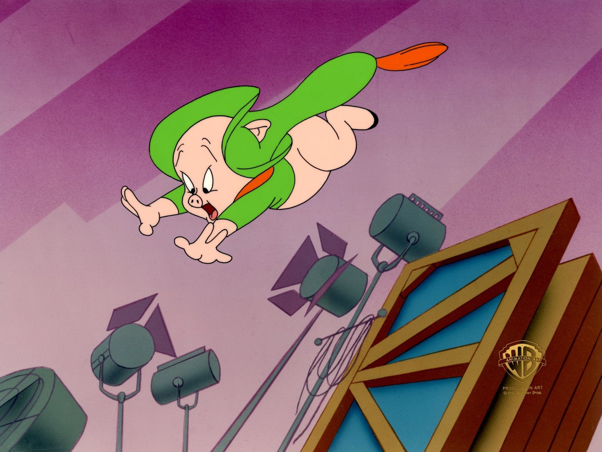 Looney Tunes Original Production Art – Choice Fine Art