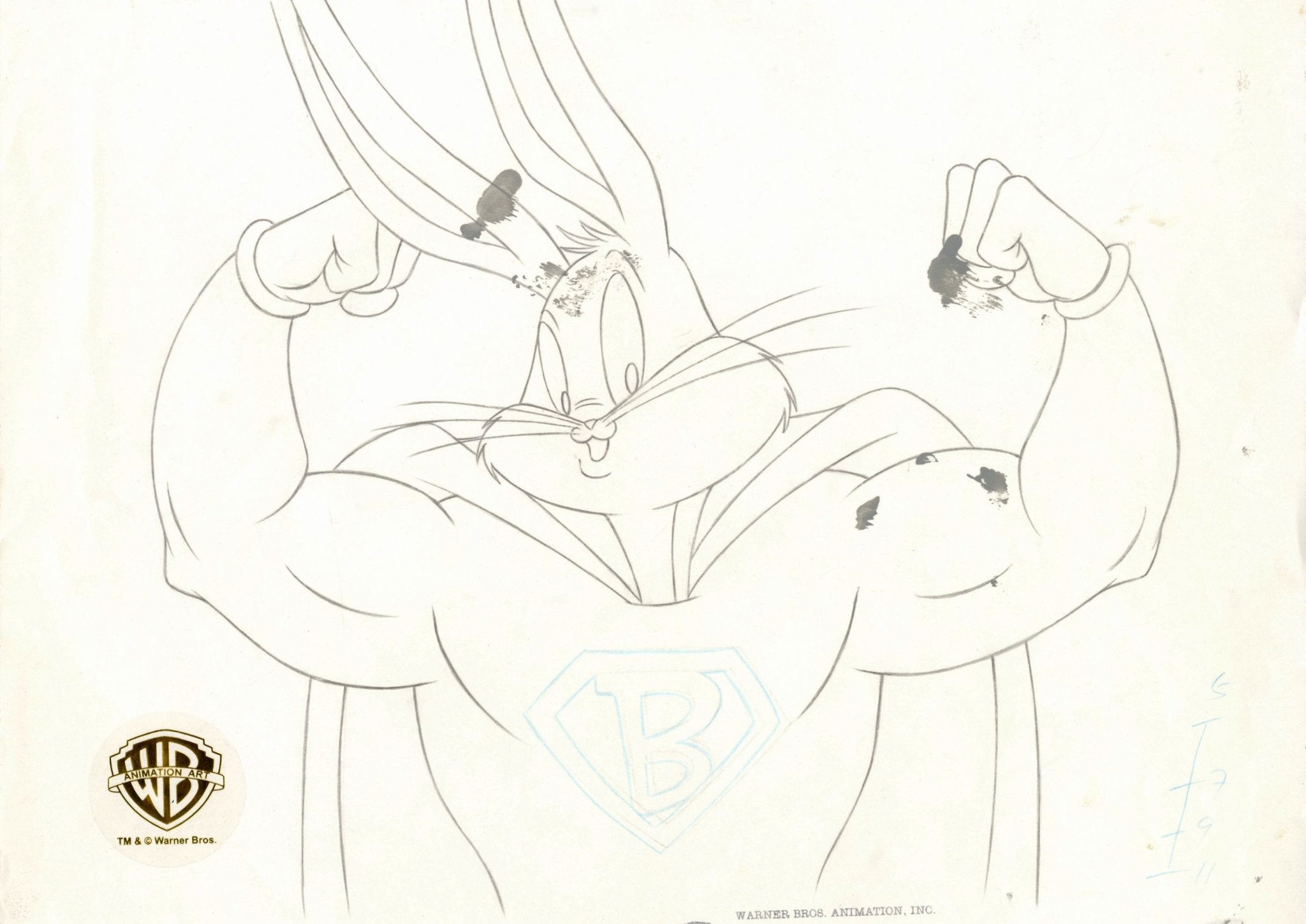 Looney Tunes Original Production Art – Choice Fine Art