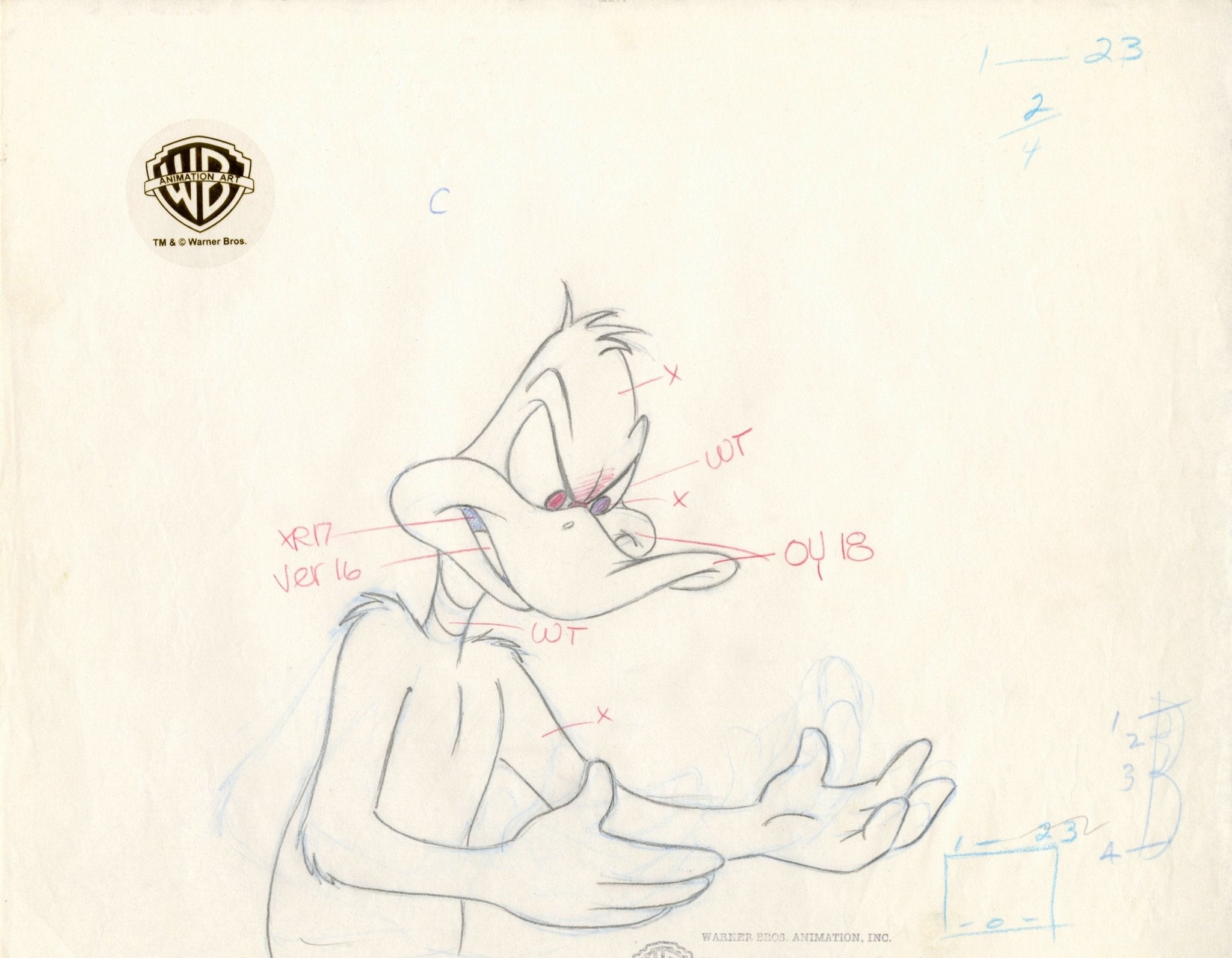 Looney Tunes Drawings – Choice Fine Art
