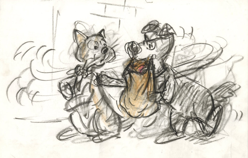 Disney Original Production Art – Choice Fine Art