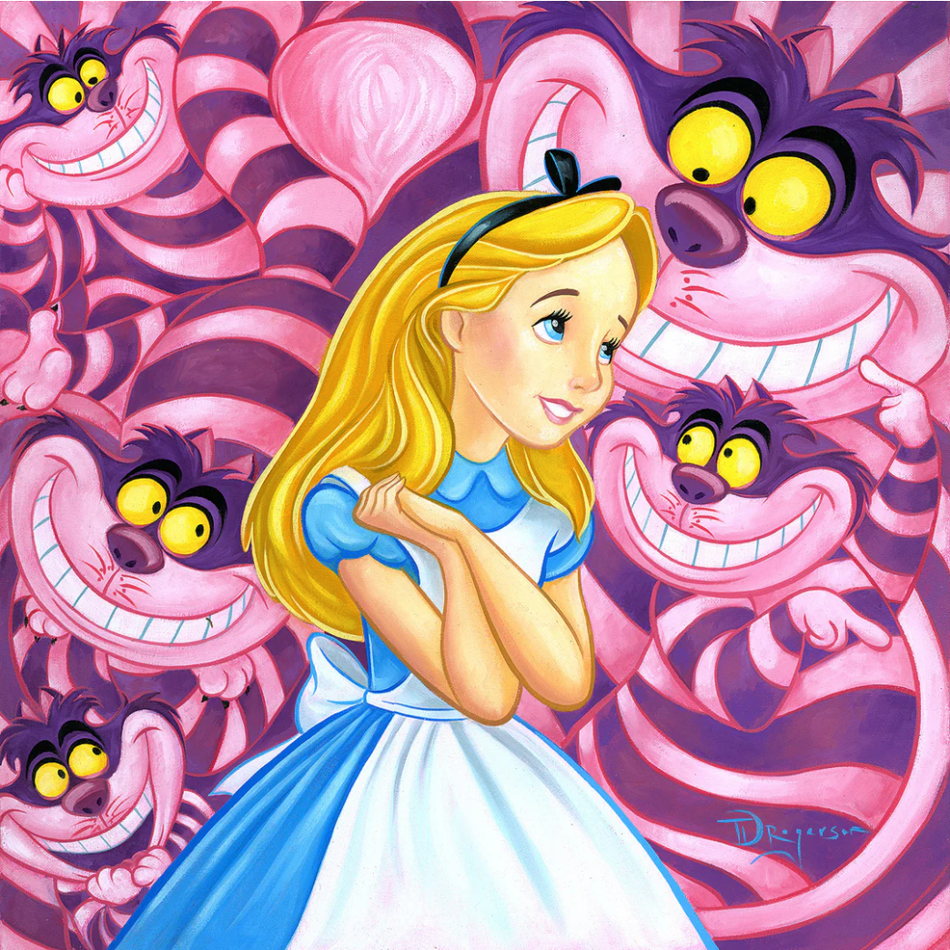 Cheshire Cat – Choice Fine Art