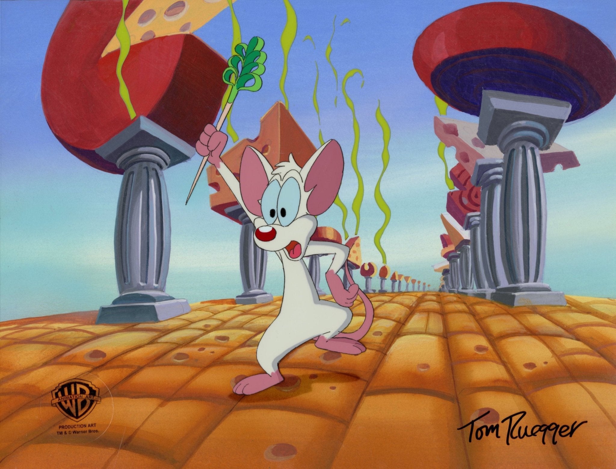 Pinky and the Brain Original Production Art – Choice Fine Art