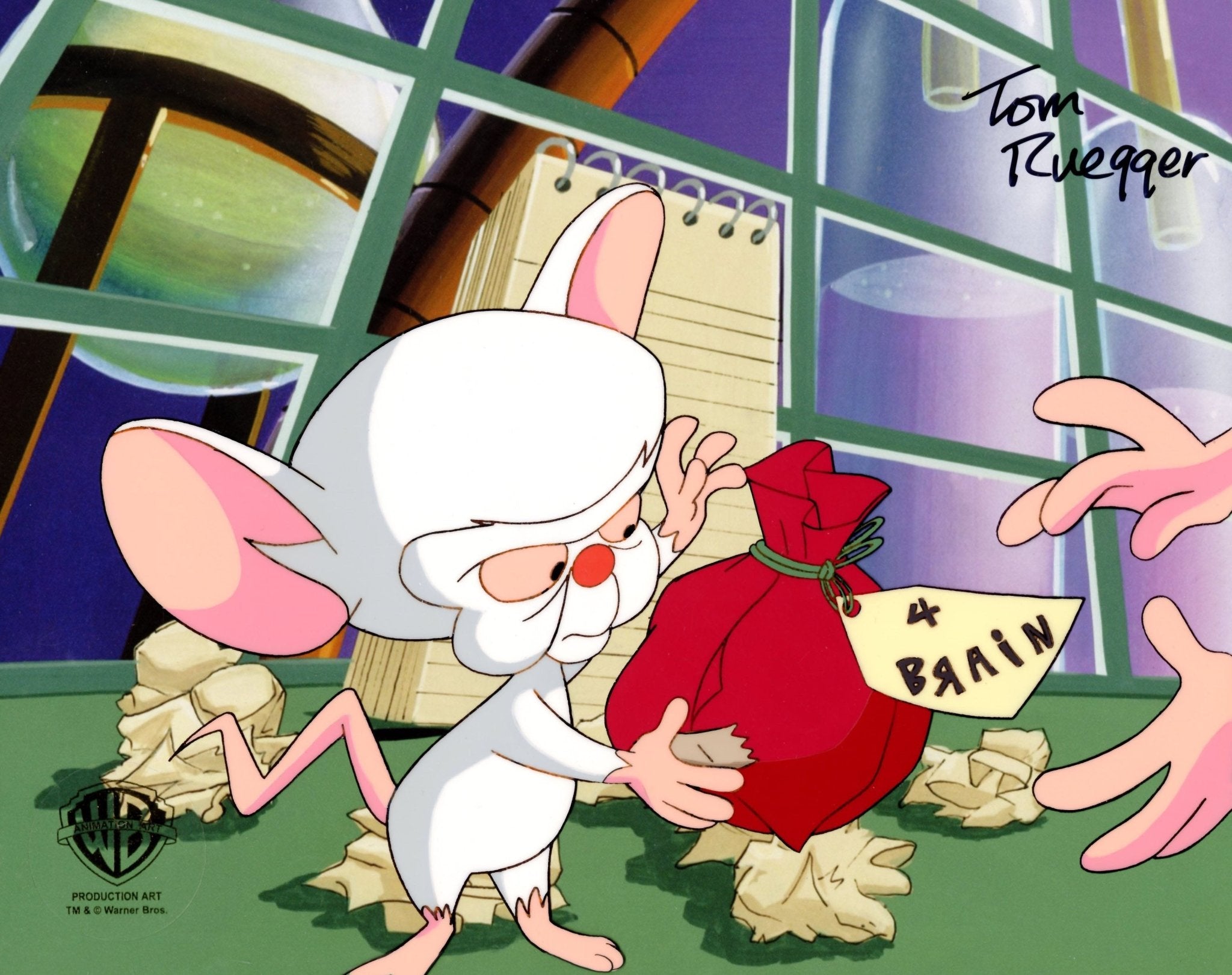 Pinky and the Brain Original Production Art – Choice Fine Art