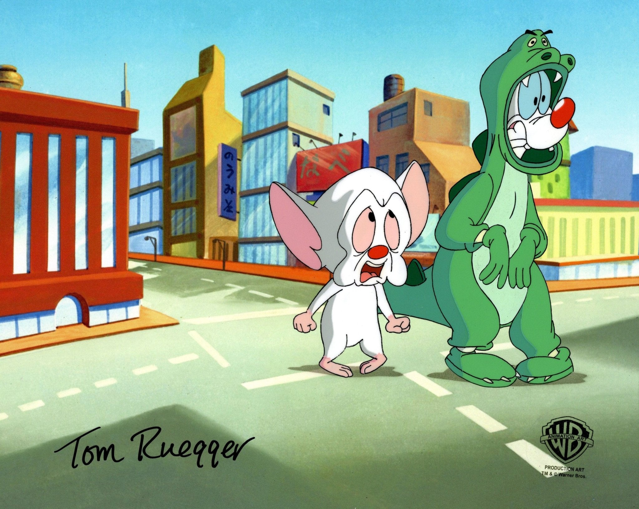 Pinky and the Brain Original Production Art – Choice Fine Art