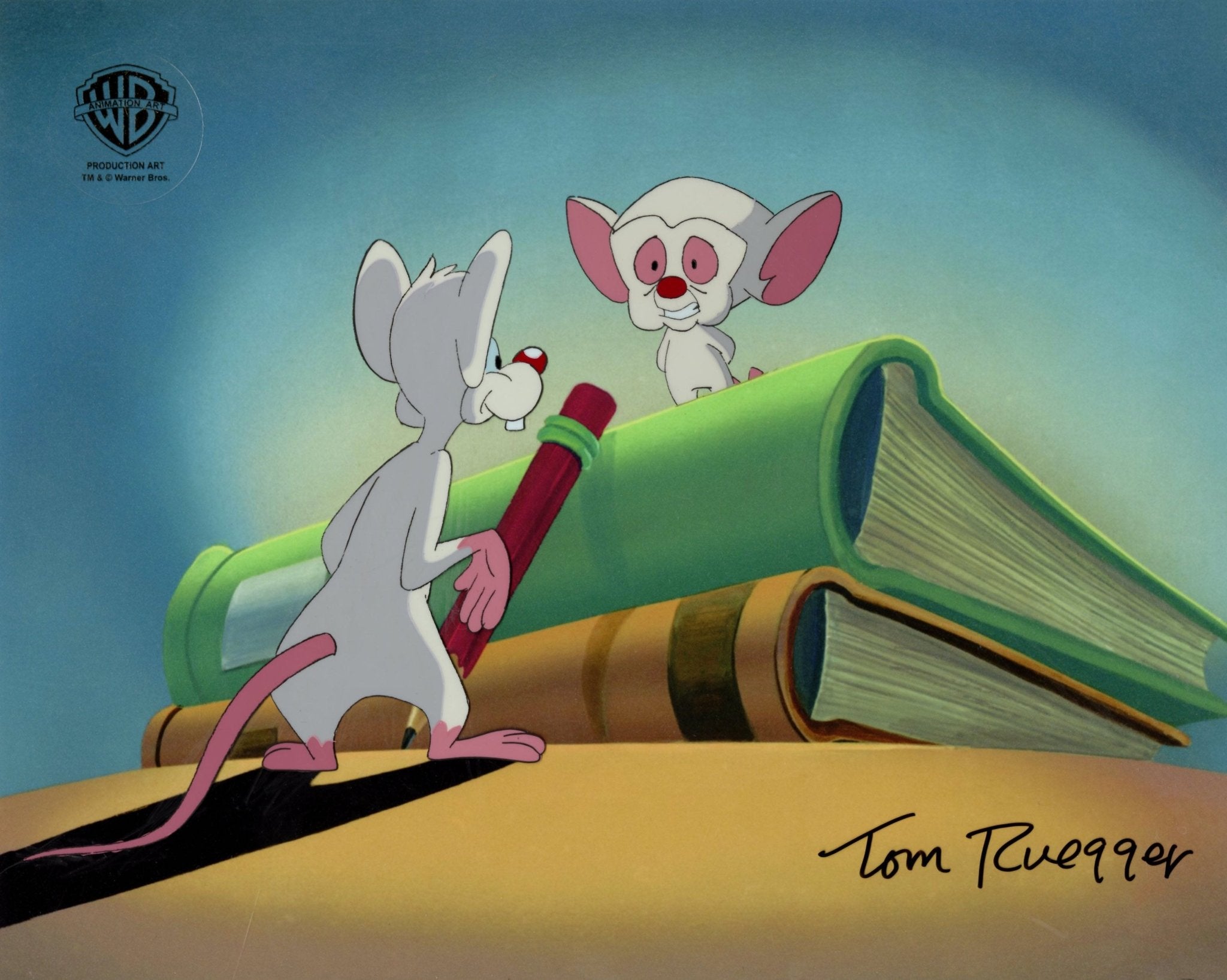Pinky and the Brain Original Production Art – Choice Fine Art