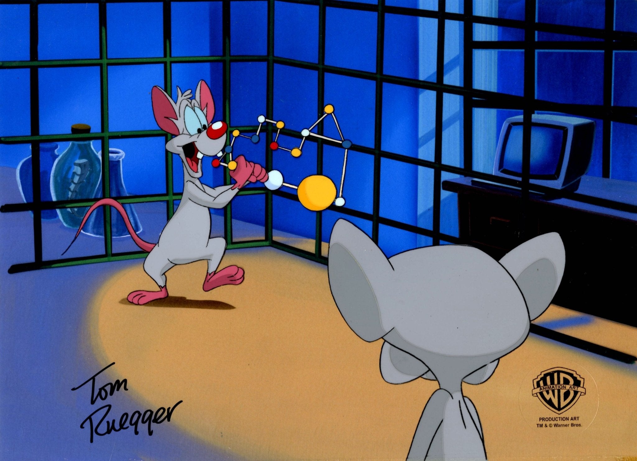 Pinky and the Brain Original Production Art – Choice Fine Art
