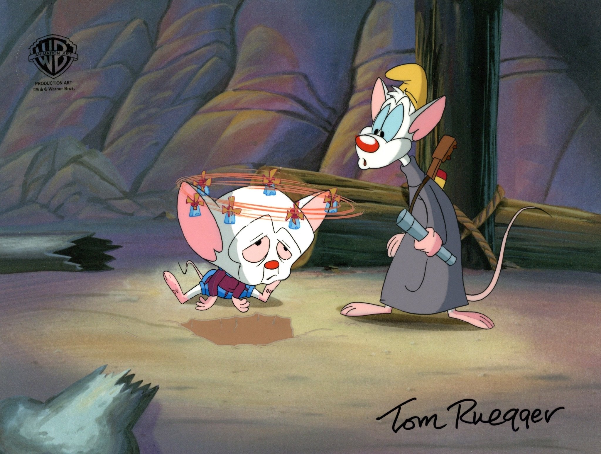 Pinky and the Brain Original Production Art – Choice Fine Art