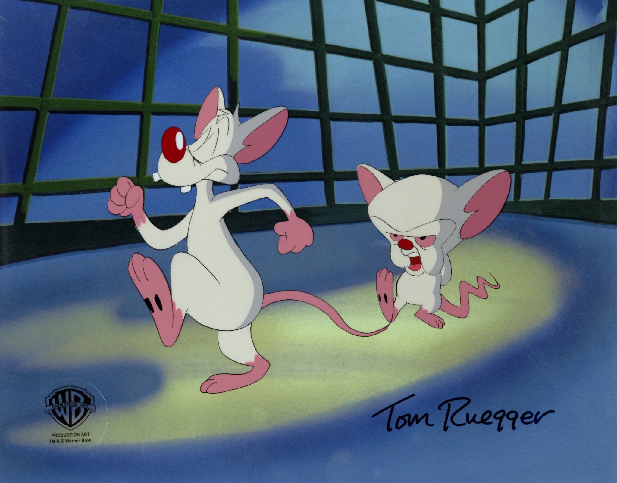 Pinky and the Brain Original Production Art – Choice Fine Art