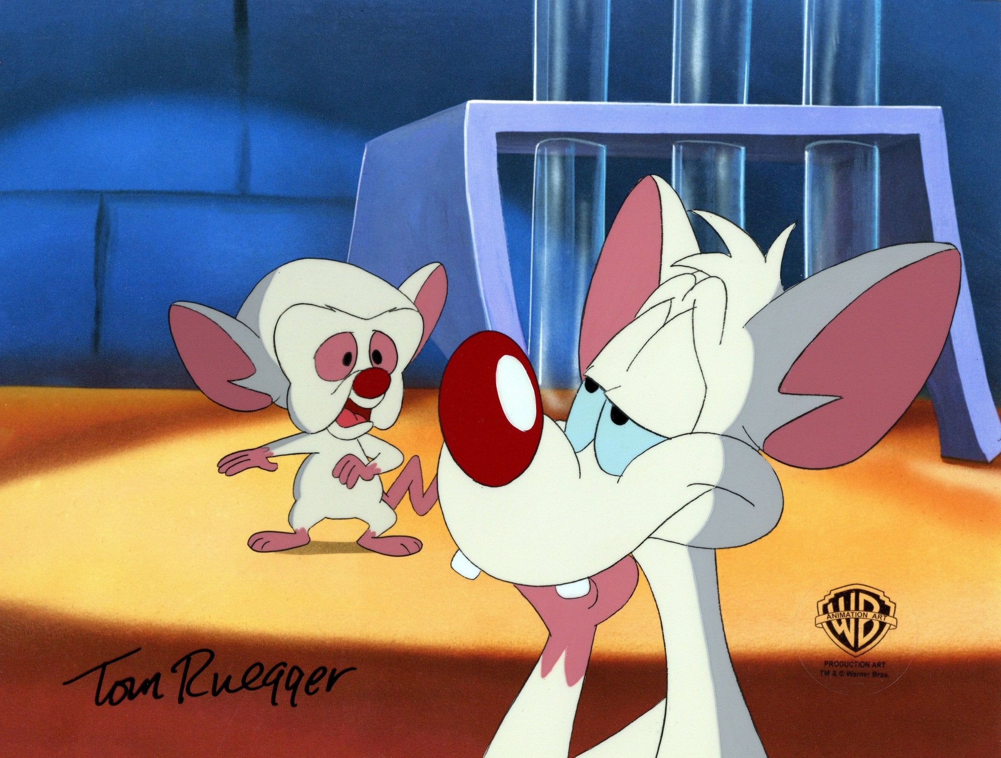 Pinky and the Brain Original Production Art – Choice Fine Art