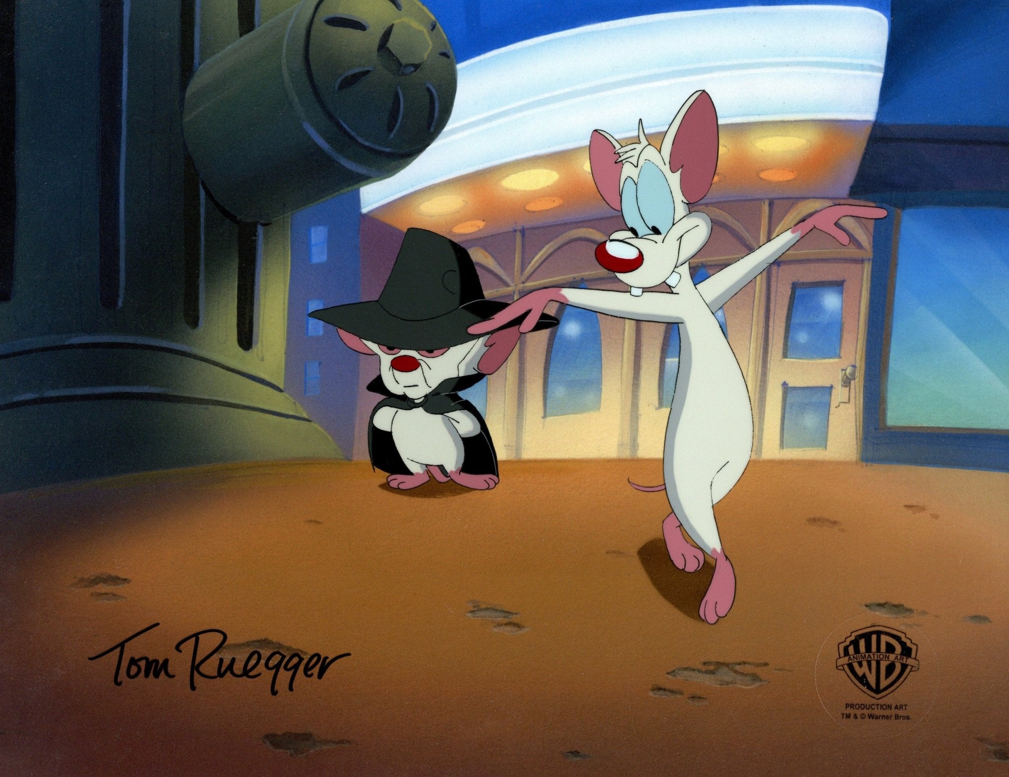 Pinky and the Brain Original Production Art – Choice Fine Art