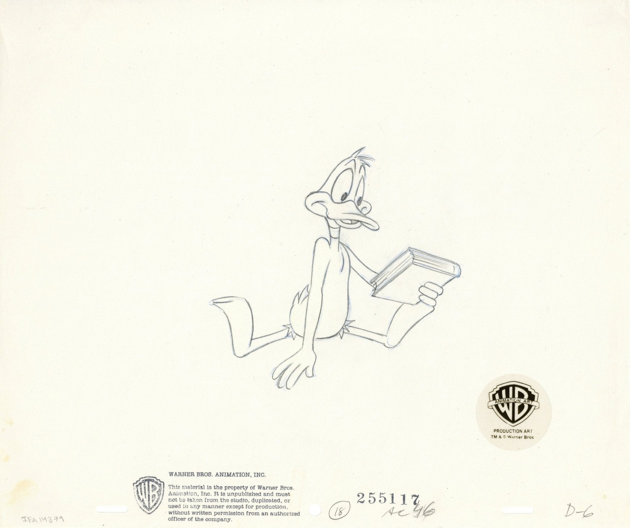 Looney Tunes Original Production Art – Choice Fine Art