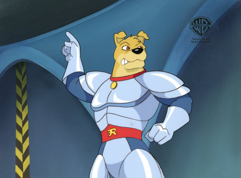 Road Rovers Original Production Cel on Original Background: Hunter ...