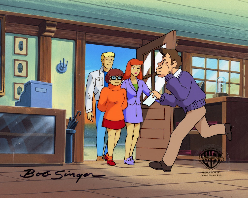 Scooby-Doo Original Production Art – Choice Fine Art