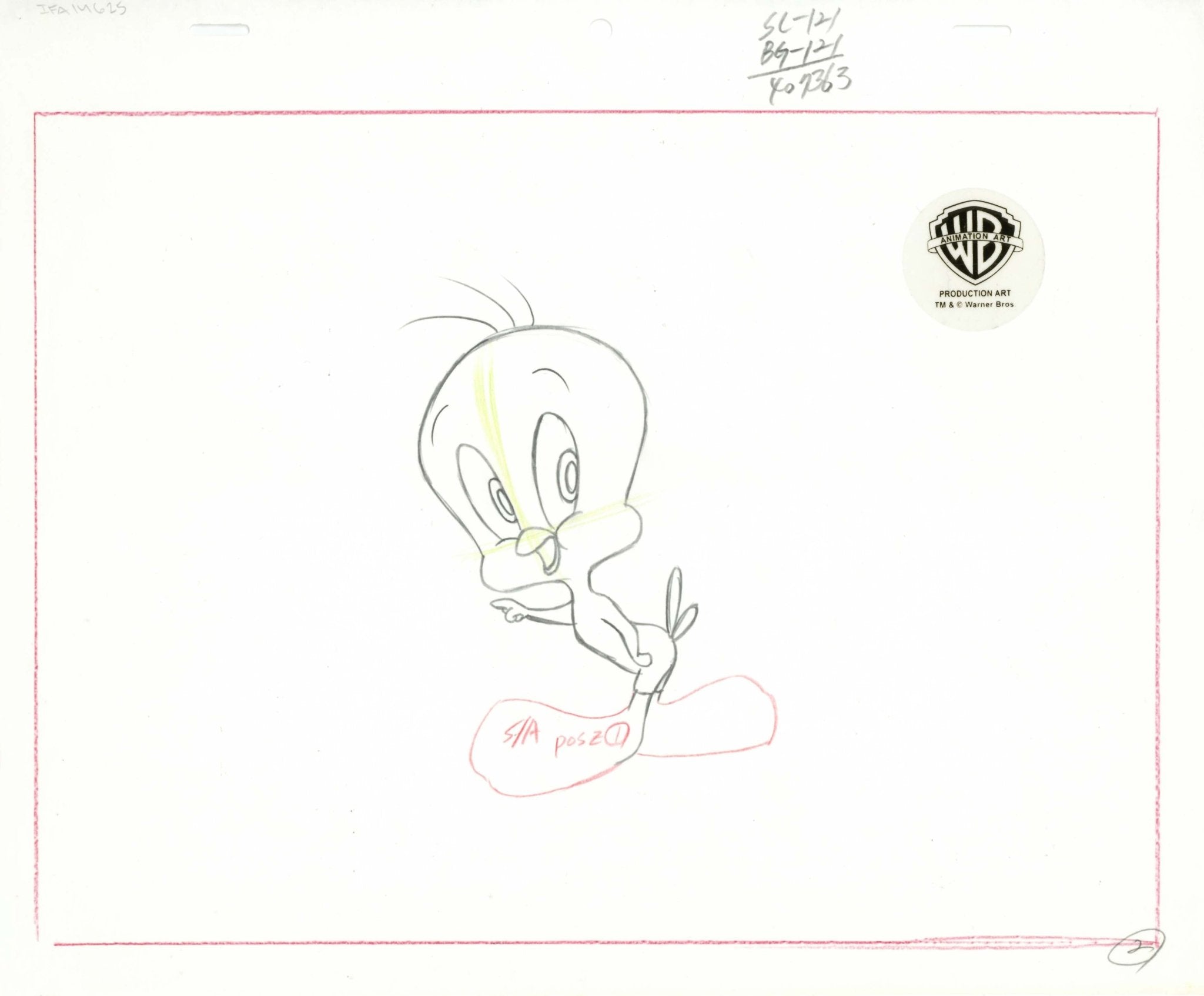 Looney Tunes Original Production Art – Choice Fine Art