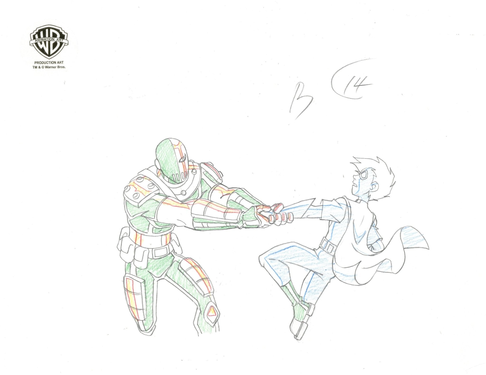 Slade And Robin