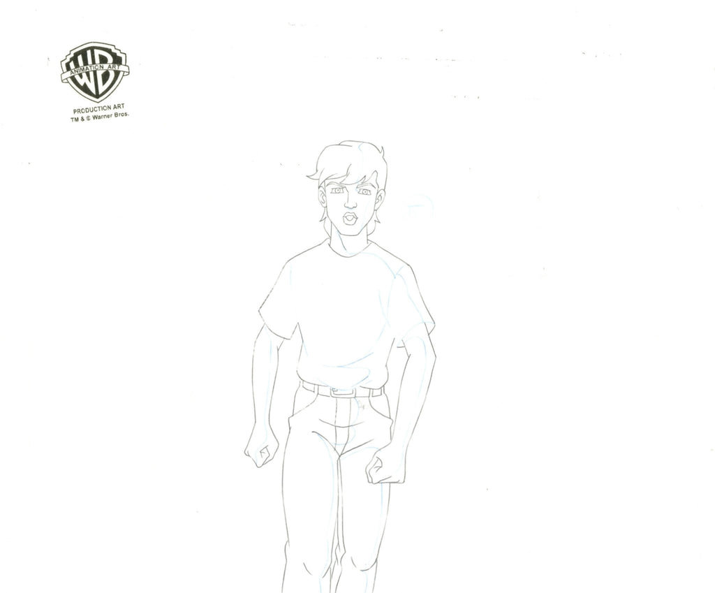 The Real Adventures of Jonny Quest Original Production Cel with