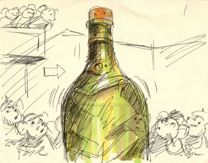 The Rescuers Storyboard Drawing: Rescue Aid Society – Choice Fine Art
