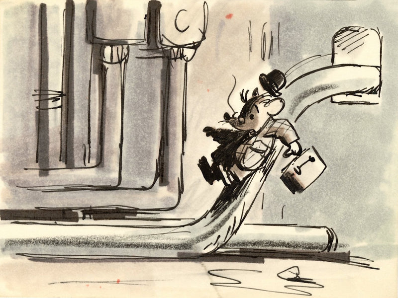 The Rescuers Storyboard Drawing: Rescue Aid Society Member – Choice ...