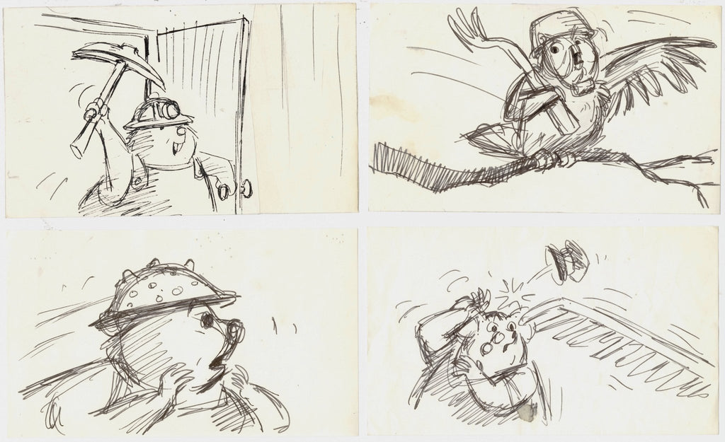 Rescuers Storyboards – Choice Fine Art