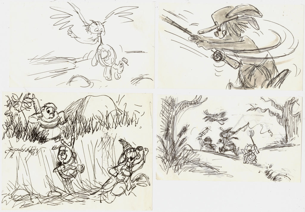 Rescuers Storyboards – Choice Fine Art