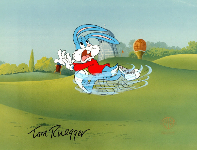 Tiny Toon Adventures Original Production Cel Signed by Tom Ruegger: Bu ...