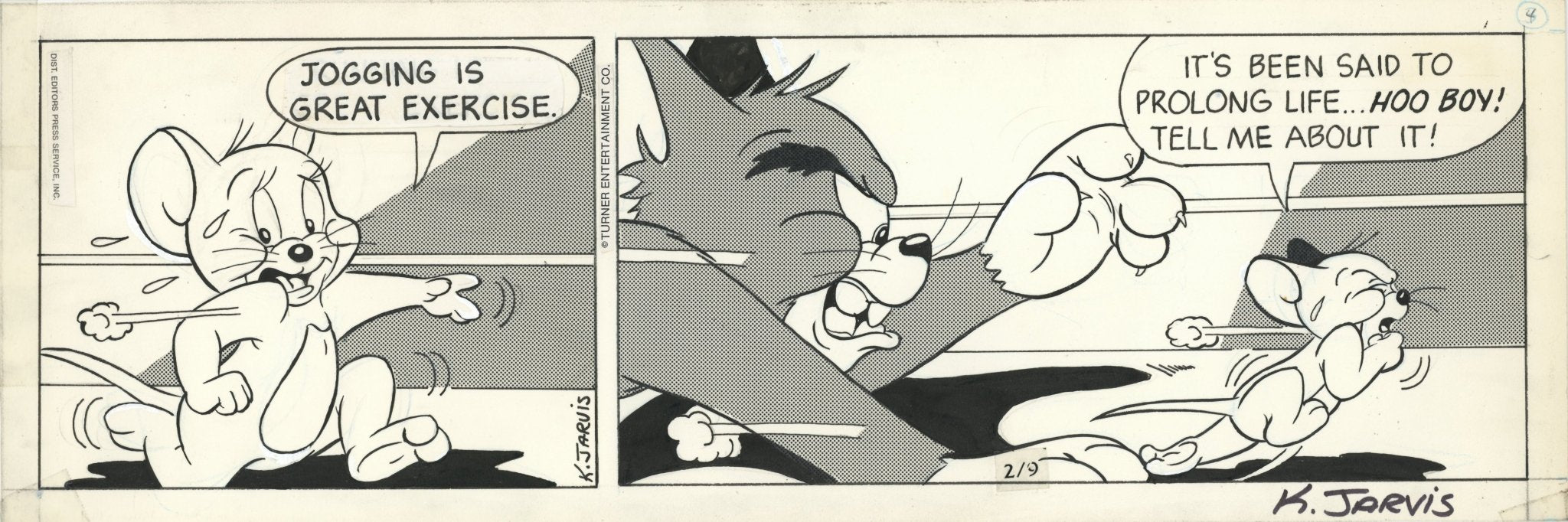 Tom and Jerry Original Comic Strip (1989): Tom, Jerry – Choice