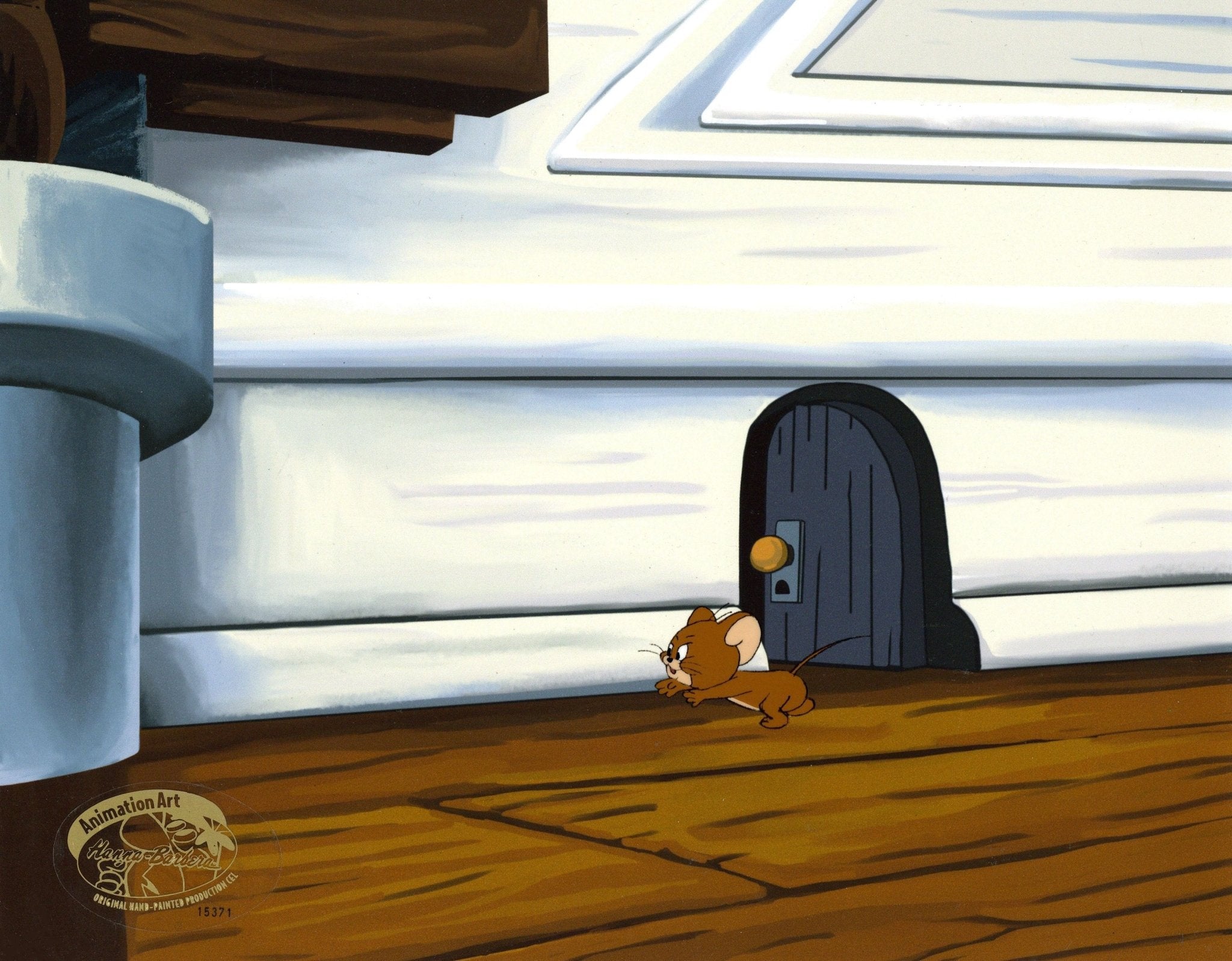 コミック・アニメ Ra tom FATLANE Mr.SinsDy original art Tom and Jerry: The Movie Original Production Cel: Jerry – Choice