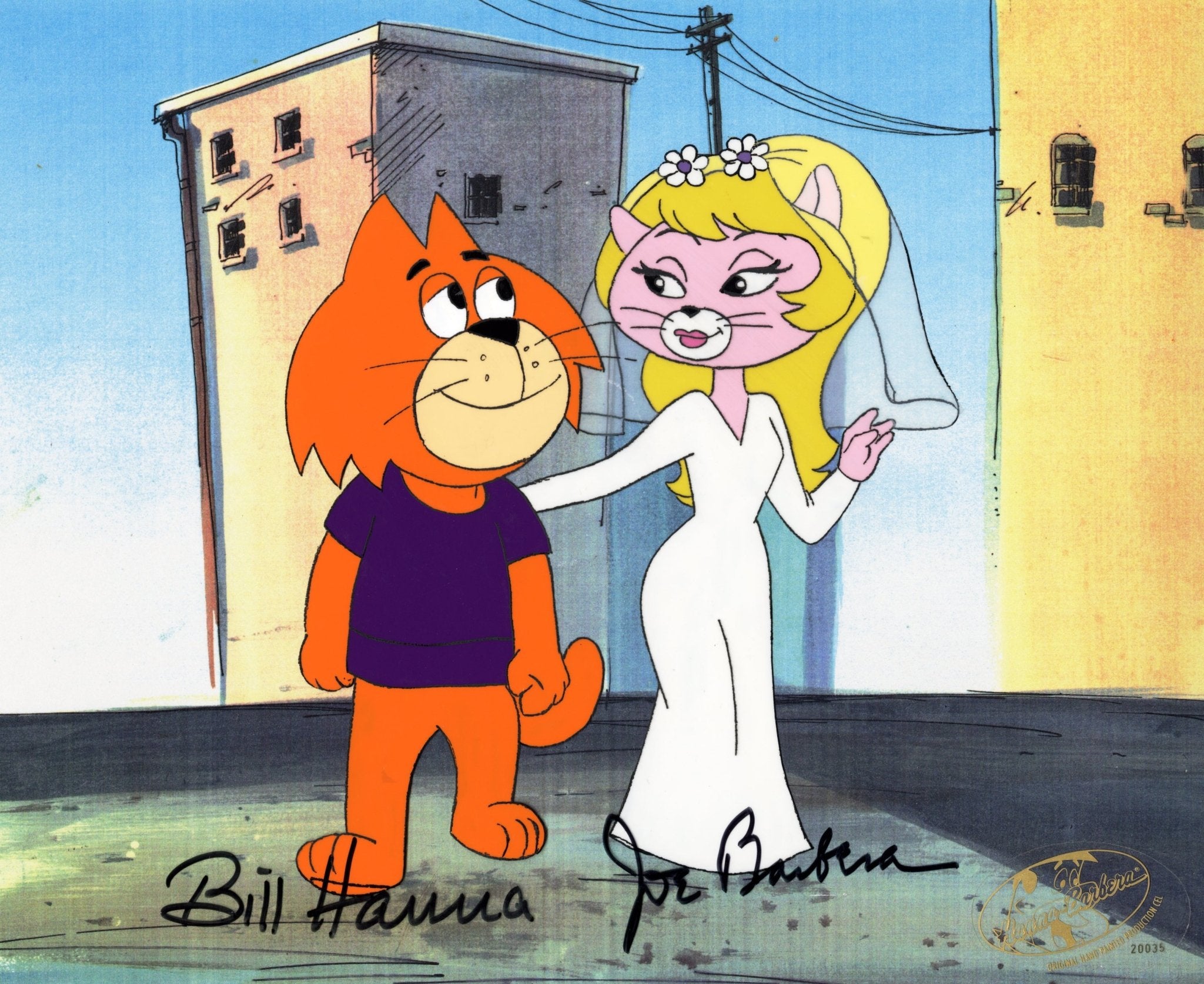 Top Cat Original Production Art – Choice Fine Art