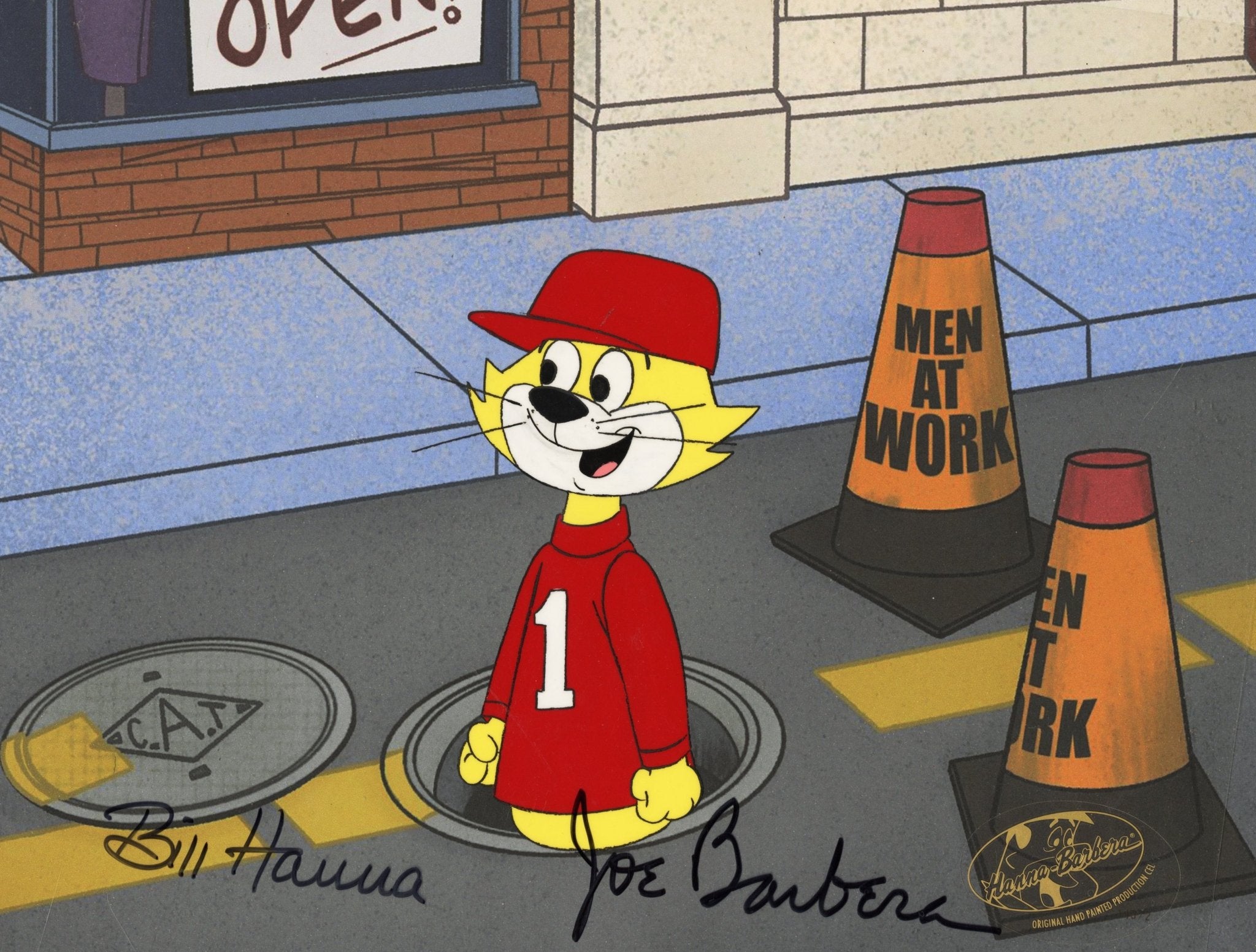 Top Cat – Choice Fine Art
