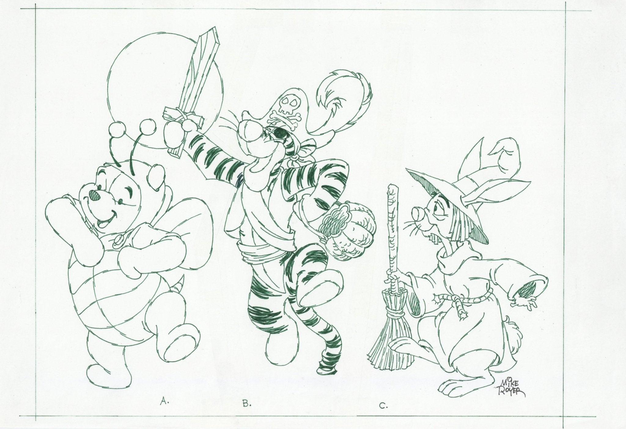 Tigger – Choice Fine Art